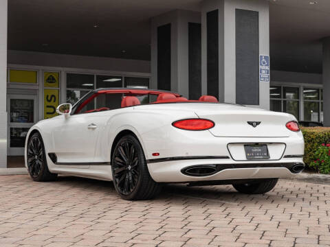 2022 Bentley Continental GTC Speed