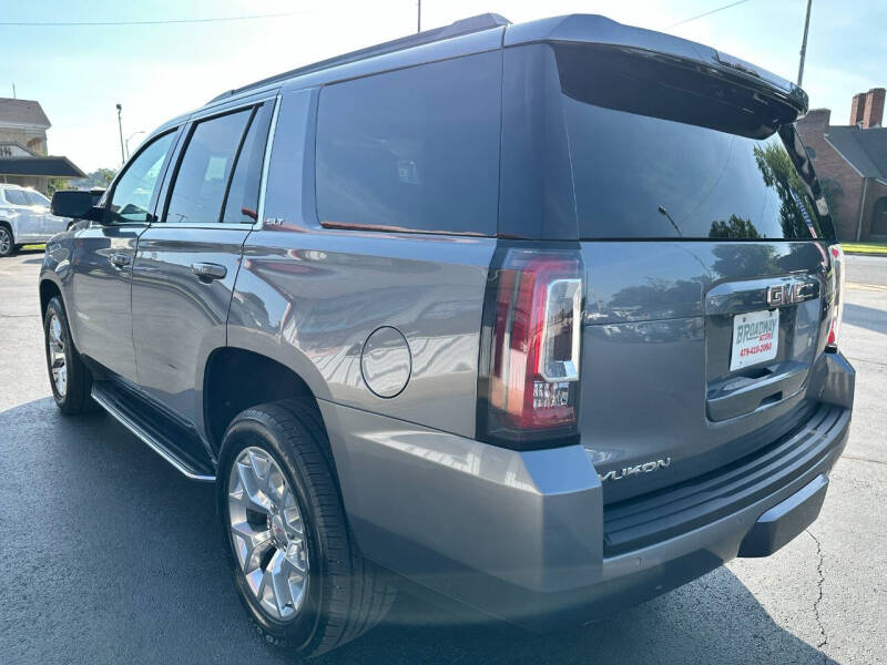 2019 GMC Yukon SLT