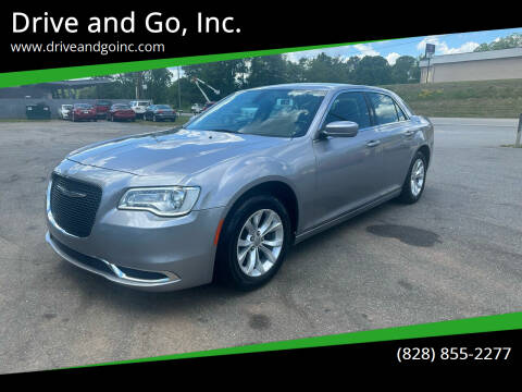 2015 Chrysler 300 for sale at Drive and Go, Inc. in Hickory NC
