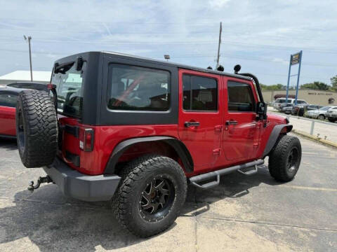 2010 Jeep Wrangler Unlimited Sport