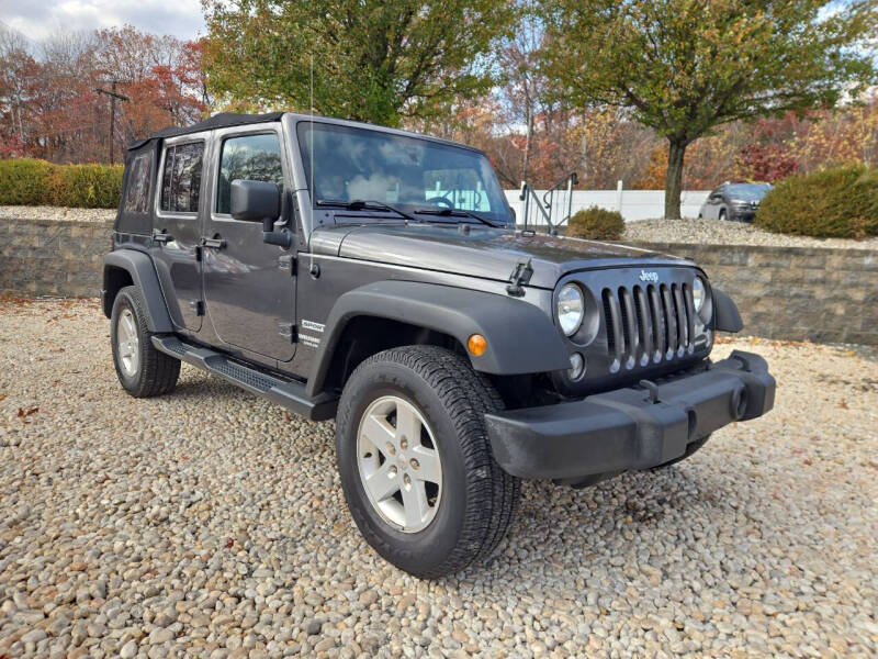 2017 Jeep Wrangler Unlimited Sport S's photo