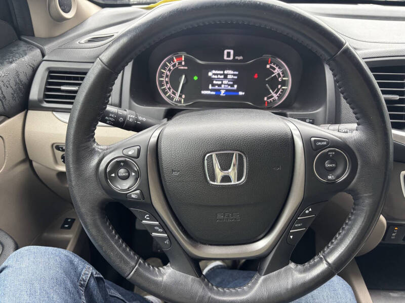 2017 Honda Pilot EX-L