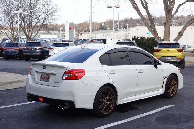 2021 Subaru WRX Premium