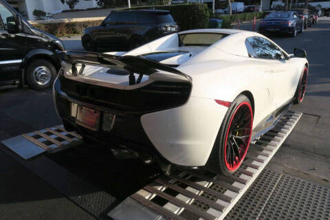 2015 McLaren 650S Spider