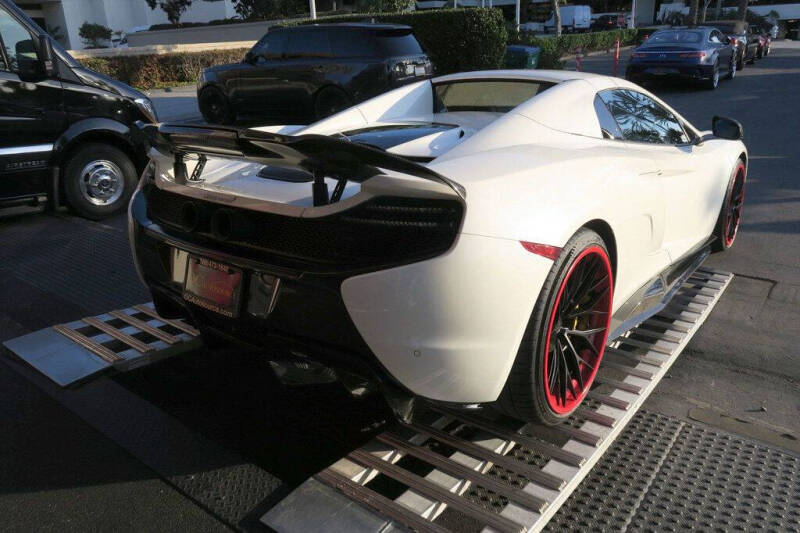 2015 McLaren 650S Spider
