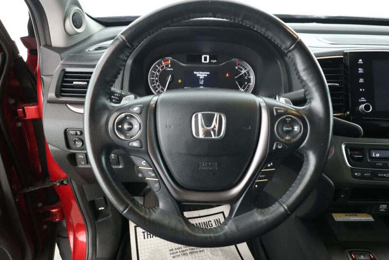 2022 Honda Ridgeline RTL-E