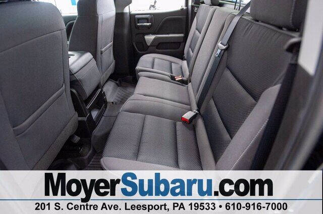 2018 Chevrolet Silverado 1500