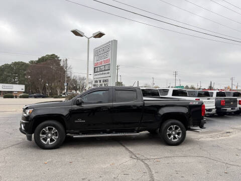 2015 Chevrolet Colorado Z71