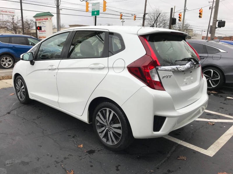 2017 Honda Fit EX photo 5