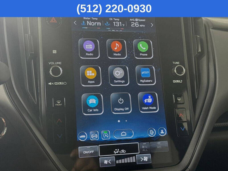 2025 Subaru Crosstrek Wilderness