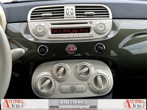 2012 FIAT 500 Pop