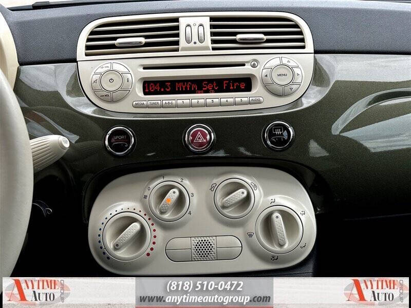 2012 FIAT 500 Pop
