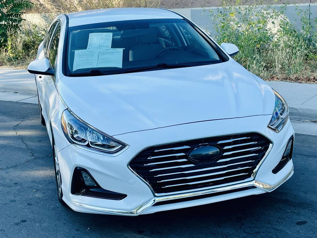 2018 Hyundai SONATA for sale at STARK AUTO SALES INC in Modesto, CA