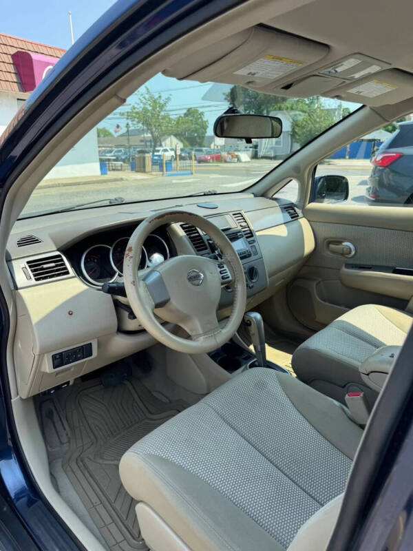 2008 Nissan Versa 1.8 S
