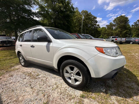 2010 Subaru Forester for sale at AMU Motors in Garner NC