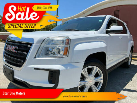 2017 GMC Terrain for sale at Star One Motors 2 in Hayward CA