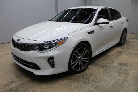 2018 Kia Optima for sale at IMD Motors Inc in Garland TX