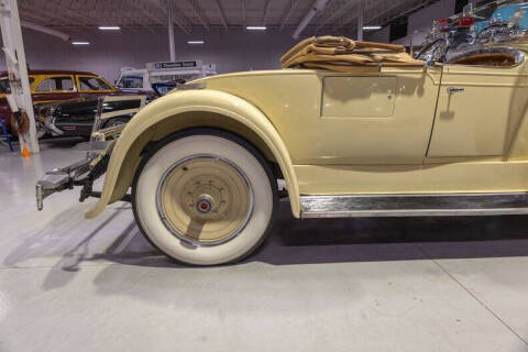 1929 Packard 626 Eight Runabout