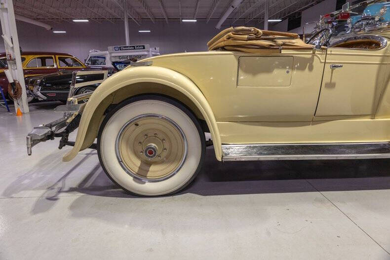 1929 Packard 626 Eight Runabout