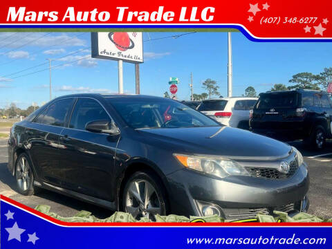 2012 Toyota Camry SE V6