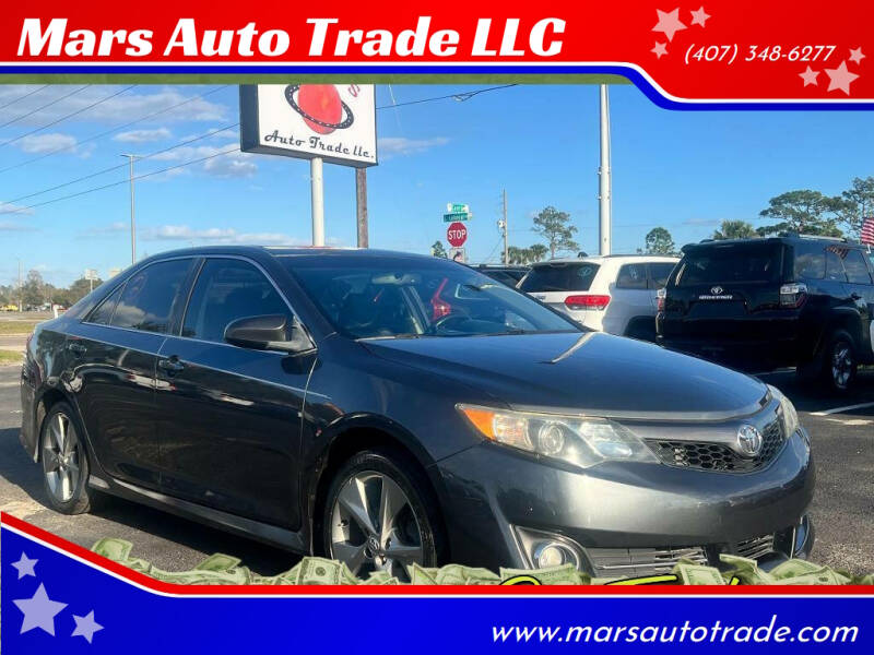 2012 Toyota Camry SE V6