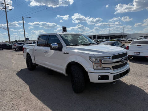 2019 Ford F-150 Platinum