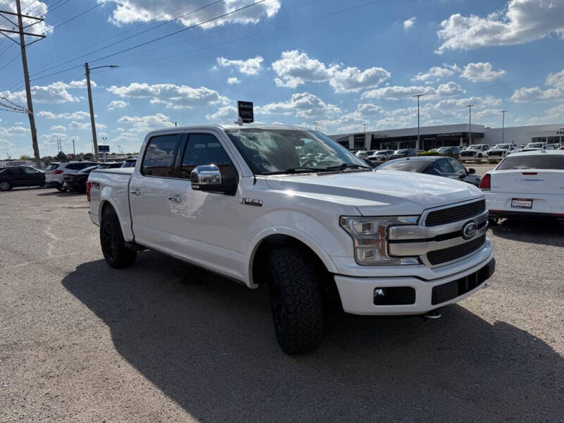 2019 Ford F-150 Platinum