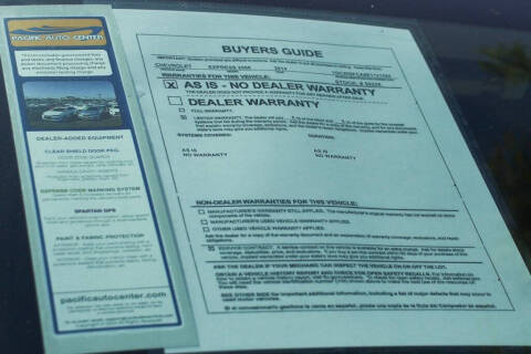 2014 Chevrolet Express 2500