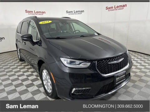 2021 Chrysler Pacifica for sale at Sam Leman Mazda in Bloomington IL