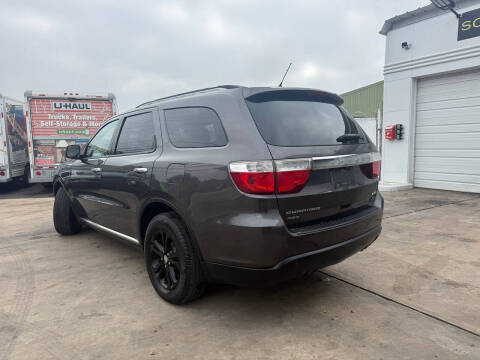 2013 Dodge Durango Crew