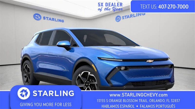 2026 Chevrolet Equinox EV