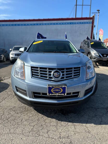 2013 Cadillac SRX Luxury Collection