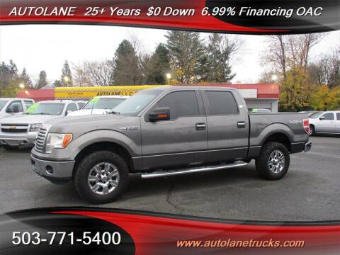 2012 Ford F-150 for sale at AUTOLANE in Portland OR