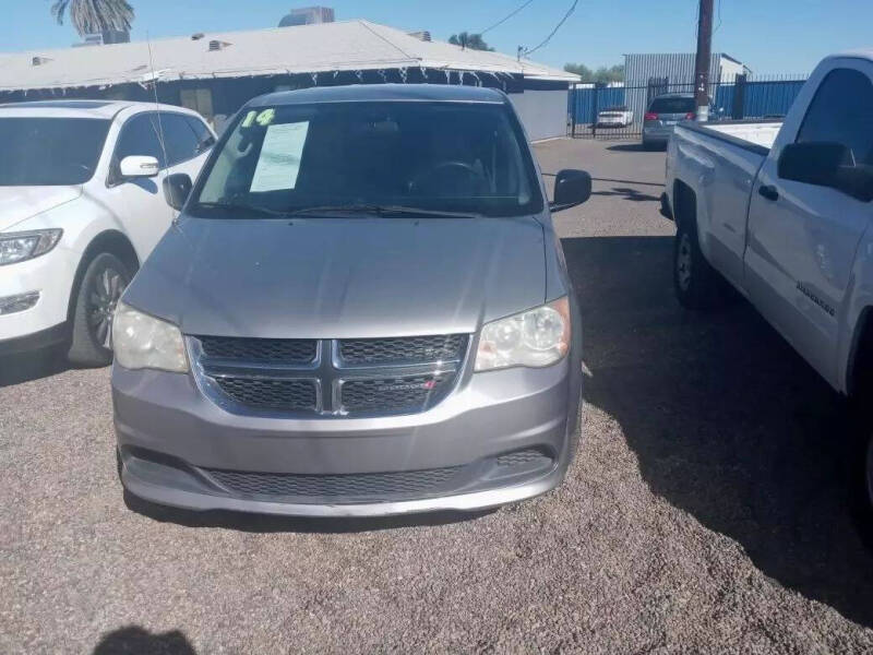 2014 Dodge Grand Caravan