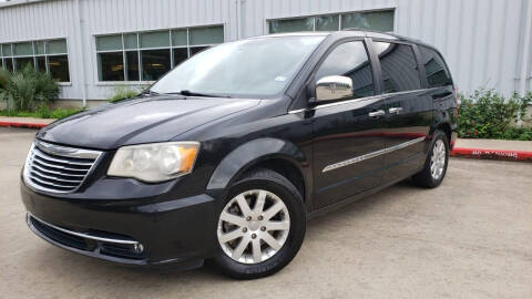 2012 Chrysler Town and Country for sale at Houston Auto Preowned in Houston TX