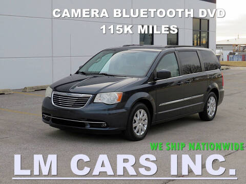 2013 Chrysler Town and Country for sale at LowMileCars.com / LM CARS INC in Burr Ridge IL