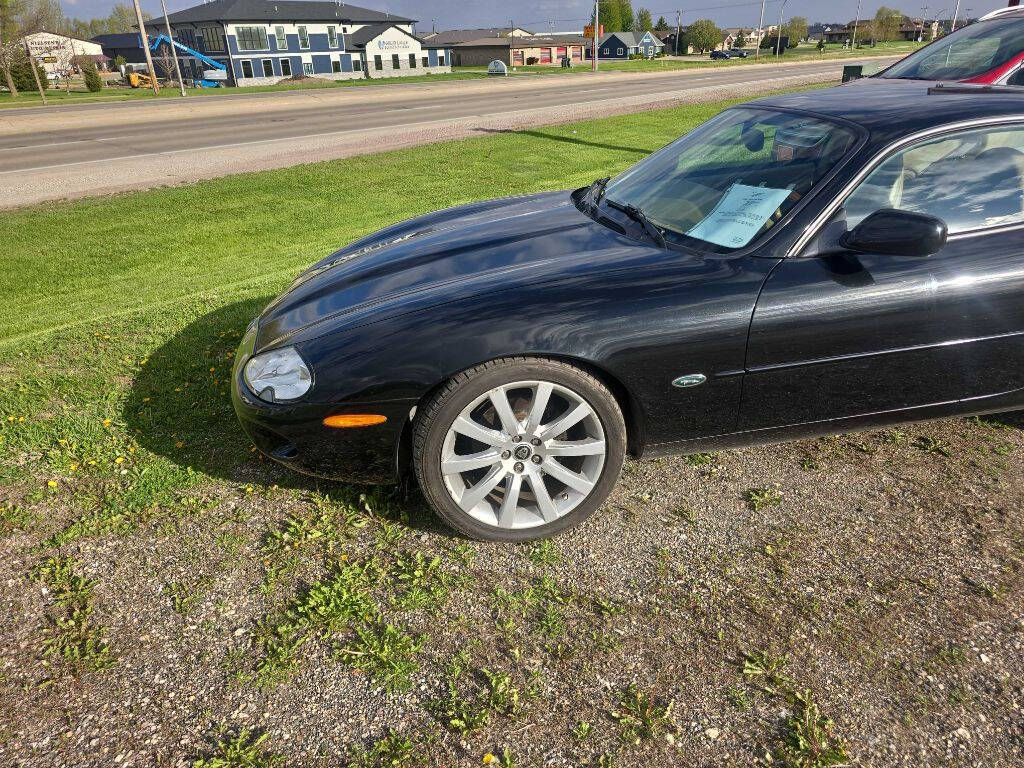 1997 Jaguar XK8 4