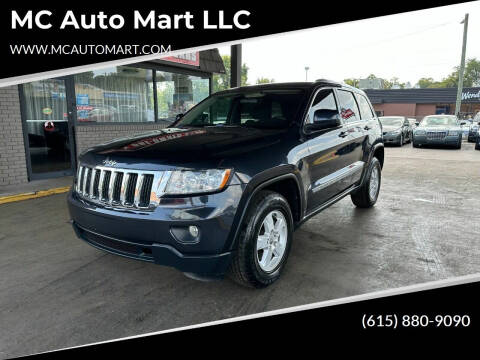 2012 Jeep Grand Cherokee for sale at MC Auto Mart LLC in Hermitage TN