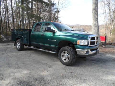 2004 Dodge Ram Pickup 3500 for sale at Fox Motors in Hampden MA