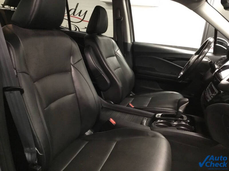 2018 Honda Ridgeline RTL-E