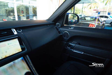 2022 Land Rover Range Rover Sport HST