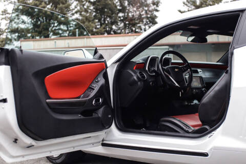 2013 Chevrolet Camaro LT