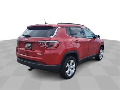 2020 Jeep Compass Latitude