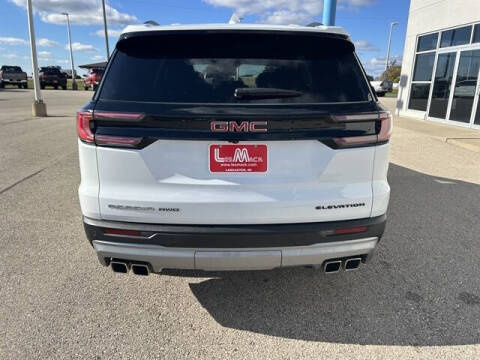 2025 GMC Acadia Elevation