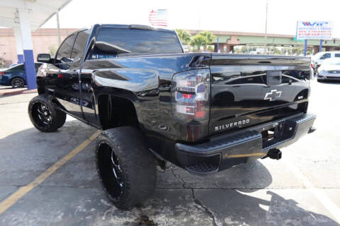 2017 Chevrolet Silverado 1500