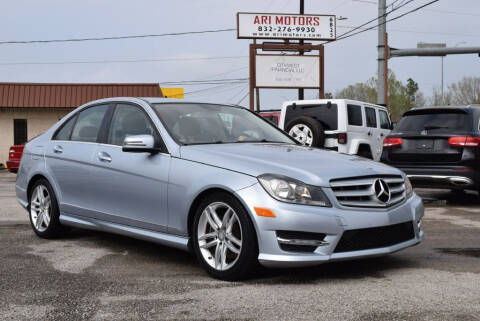 2013 Mercedes-Benz C-Class for sale at ARI Motors in Houston TX