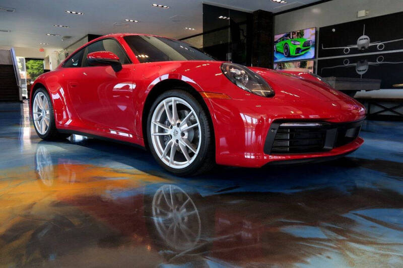 2021 Porsche 911