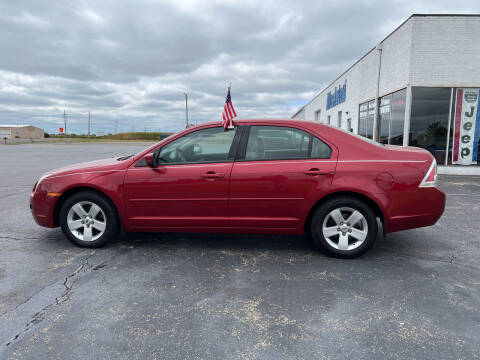 2006 Ford Fusion for sale at Atlas Auto in Rochelle IL