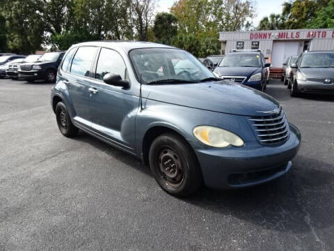 2006 Chrysler PT Cruiser for sale at DONNY MILLS AUTO SALES in Largo FL