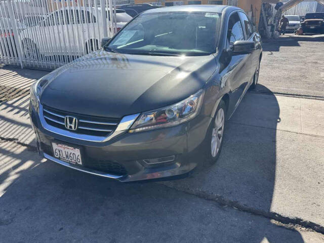 2013 Honda Accord for sale at Best Buy Auto Sales in Los Angeles, CA